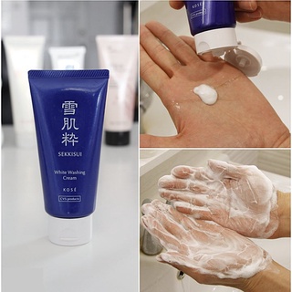 Sữa rửa mặt trắng da Kose Sekkisui