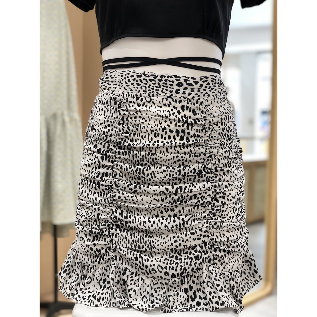 Chân váy nhún bèo - CV14