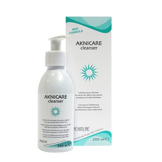 (CHÍNH HÃNG) Aknicare Cleanser Gel – Rửa Mặt Giảm Mụn Trứng Cá 200ml
