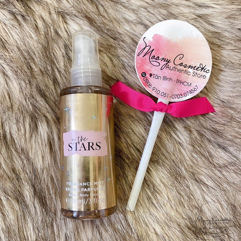 xịt thơm toàn thân 88ml đủ mùi warm vanilla sugar/ japaness cherry blossom / beautiful day/ gingham/ in the star/... | BigBuy360 - bigbuy360.vn