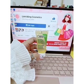 SỮA RỬA MẶT CERAVE CHO DA THƯỜNG TỚI DA RẤT KHÔ 15ML