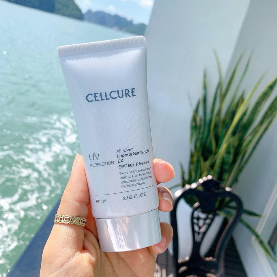Kem Chống Nắng CELLCURE Chính Hãng Giá Sale 100 Sản Phẩm