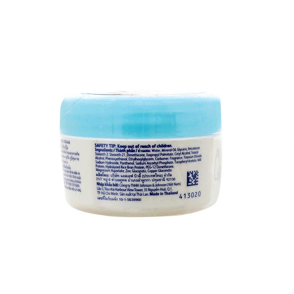 Kem Dưỡng Da Johnson’s Baby Milk Cream 50g - Nhà thuốc Nhật Thành