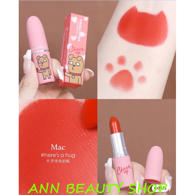 Son M. A. C x Kakao Friends Limited Edition 2021 | BigBuy360 - bigbuy360.vn