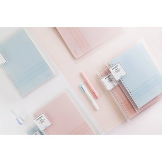 SỔ CÒNG B5, BÌA CÒNG, REFILL B5 KLONG 26 CHẤU 120 gsm CARO-DOT-KẺ NGANG