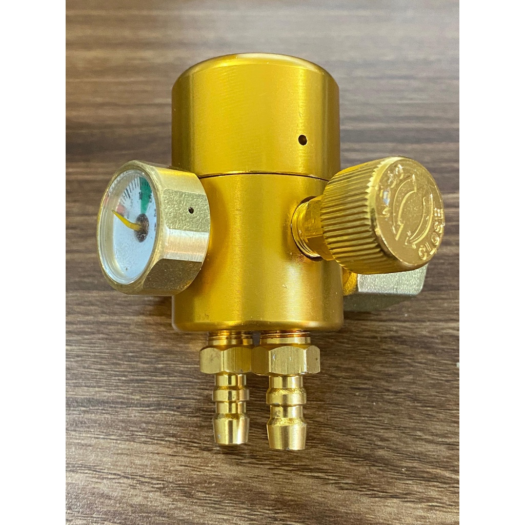 Đồng hồ Argon 2 vòi