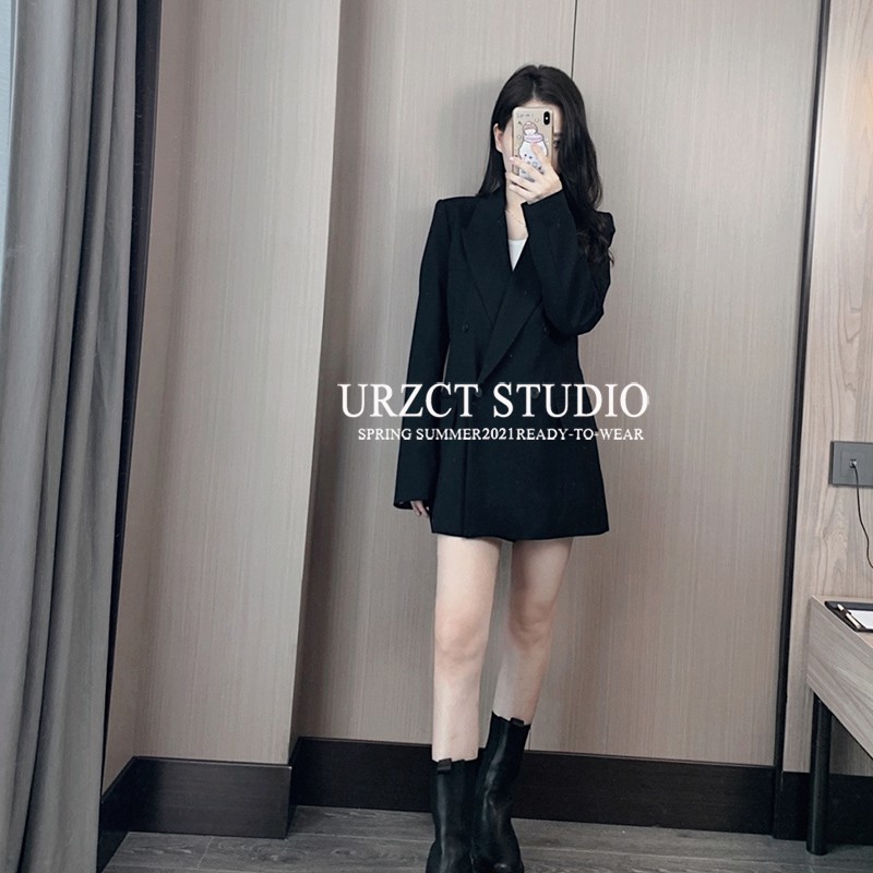 Sẵn SẢnh thật 5 hình cuối-HC324.Áo blazer oversize phong cách Zar thời trang Âu Mỹ