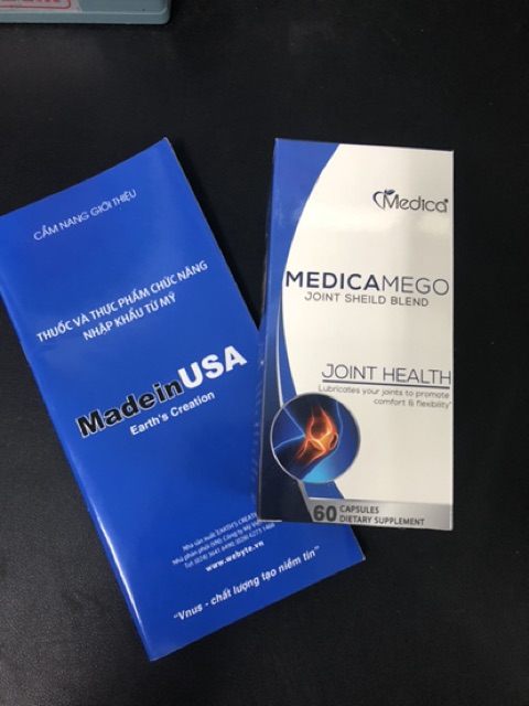 Medica Mego - Viên uống hỗ trợ giảm đau xương khớp, ngừa loãng xương