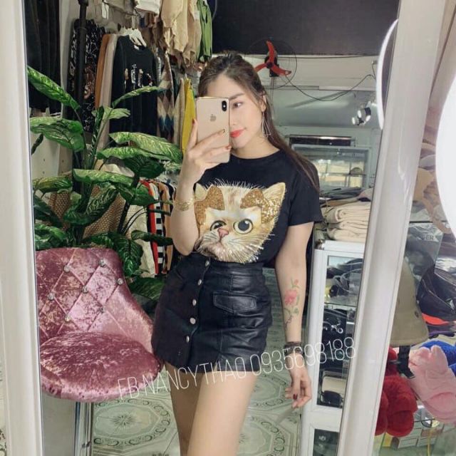 Áo kim sa mèo #79k
