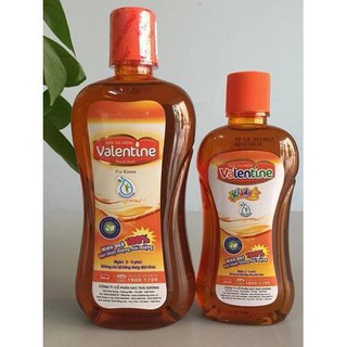 nước súc miệng valentine 500ml