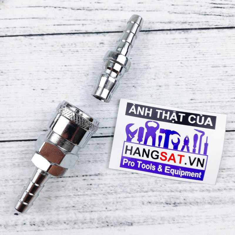[GIÁ TỐT] ĐẦU NỐI NHANH TỰ ĐỘNG HƠI