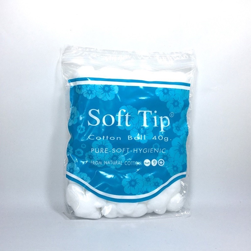 Bông gòn đút tai cho mẹ sau sinh Softtip Thái Lan [ babyboo]