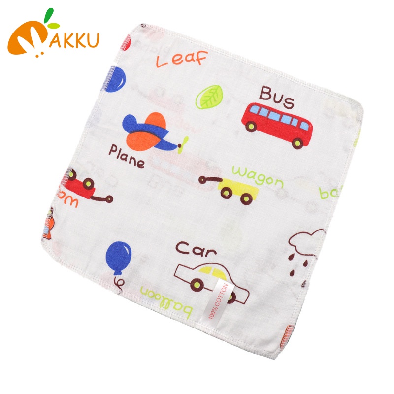 Yếm Ăn Cotton Xinh Xắn Dành Cho Bé