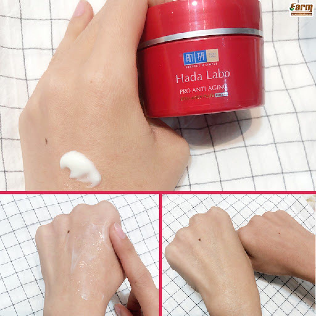 Kem dưỡng chuyên biệt chống lão hóa Hada Labo Pro Anti Aging Cream 50g