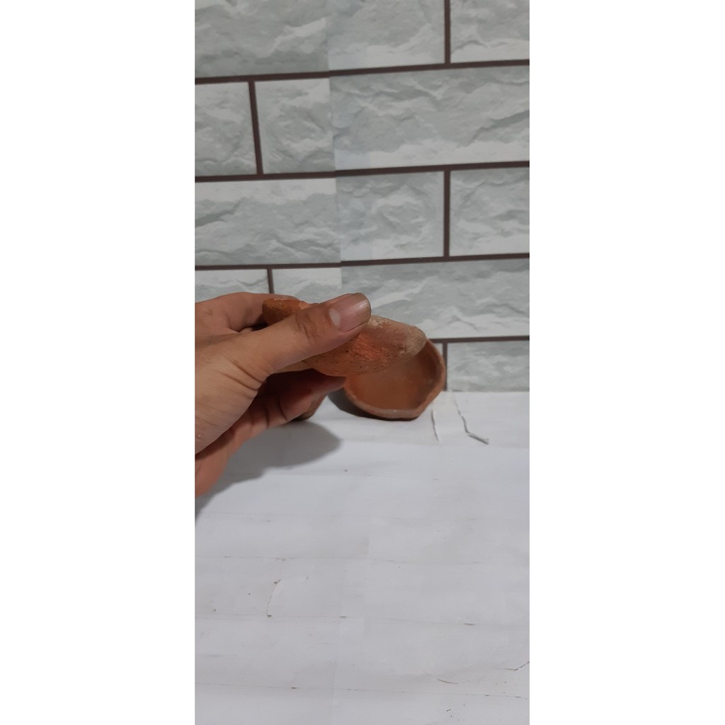 2 nồi đất nấu bạc