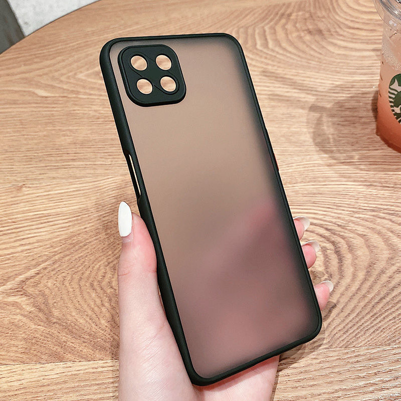 Ốp Điện Thoại Bảo Vệ Camera Cho Realme GT Neo C35 C25 C21 C20 C17 C15 C12 C11 5G 4G 2022
