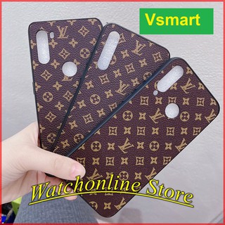 Ốp lưng LV giả da cao cấp Vsmart live / Active 3 / joy 3 / joy 2 plus / star / bee 3 / joy 1 plus