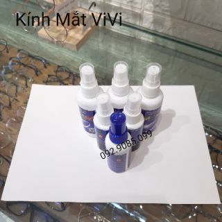 Nước lau kính đa năng tiện dụng làm sạch nhanh mắt kính