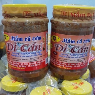 Mắm cá cơm Dì Cẩn Đà Nẵng hũ 500d