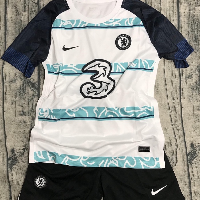 Áo bóng Đá CLB Chelsea - Vải Polyester Thái Cao Cấp