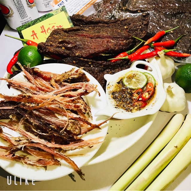 [GÓI ĂN THỬ] Thịt Trâu Gác Bếp Tây Bắc Chính Hiệu 125gr tặng kèm chẩm chéo | BigBuy360 - bigbuy360.vn