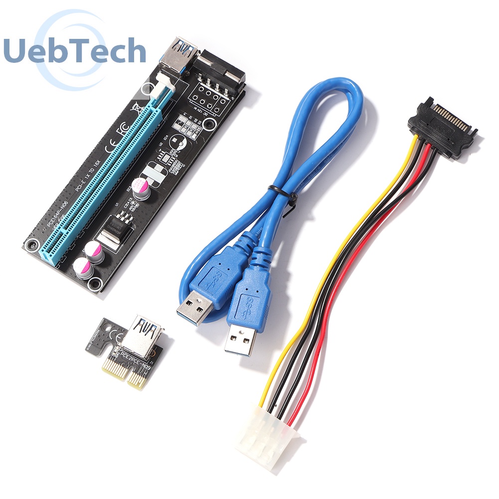 Card mở rộng USB 3.0 VER006 PCIE 1X sang 16X