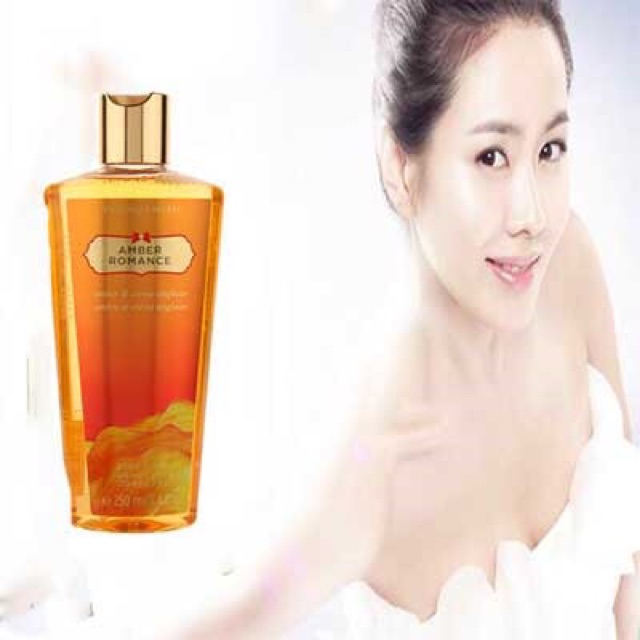 Sữa tắm Victoria's secret amber 250ml