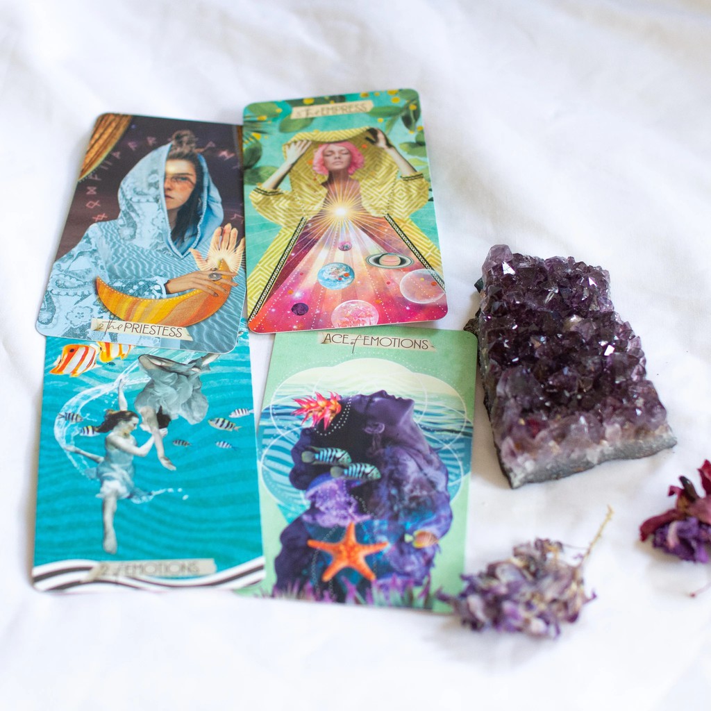 Tarotscopes Bộ bài Tarot The Muse