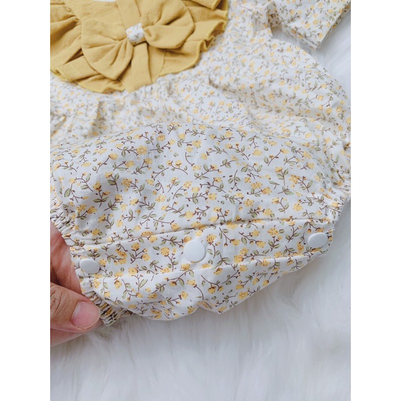 [MẪU MỚI]BODY HOA NHÍ KÈM TUBANR