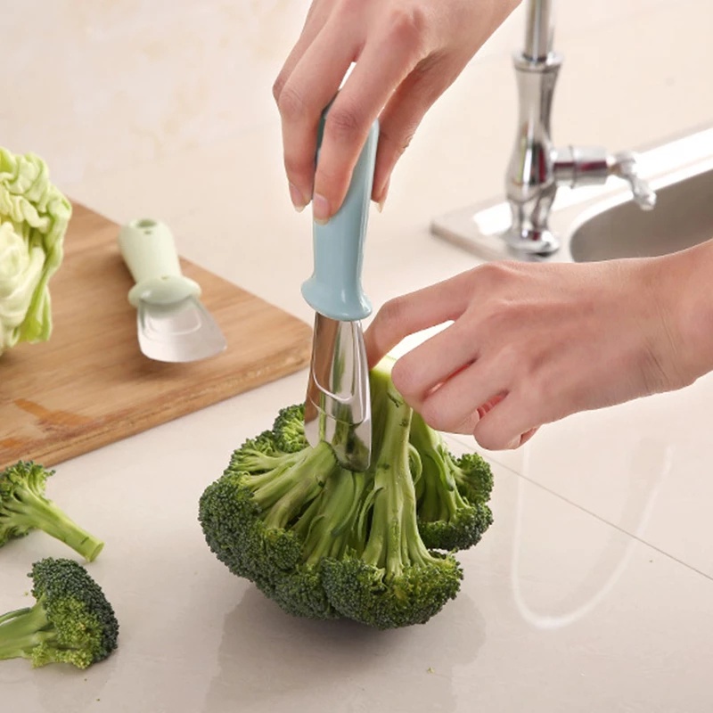 Dụng Cụ Nạo Đá Bằng Thép Không Gỉ Mới Cho Tủ Lạnh / Xẻng Dọn Vệ Sinh Nhà Bếp