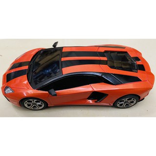 MÔ HÌNH XE LAMBO  LP700 1:24 DIECAST