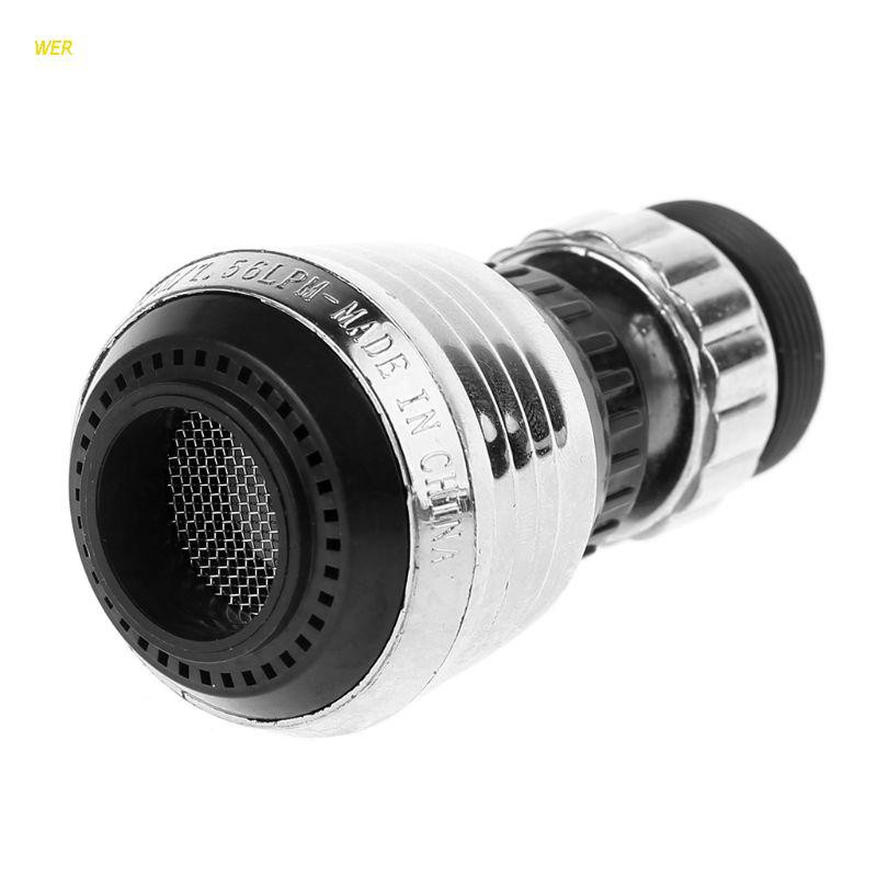 Đầu gắn vòi nước xoay 360 độ tiết kiệm nước tiện dụng