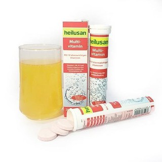 VIÊN SỦI MULTIVITAMIN HEILUSAN BỔ SUNG VITAMIN TỔNG HỢP
