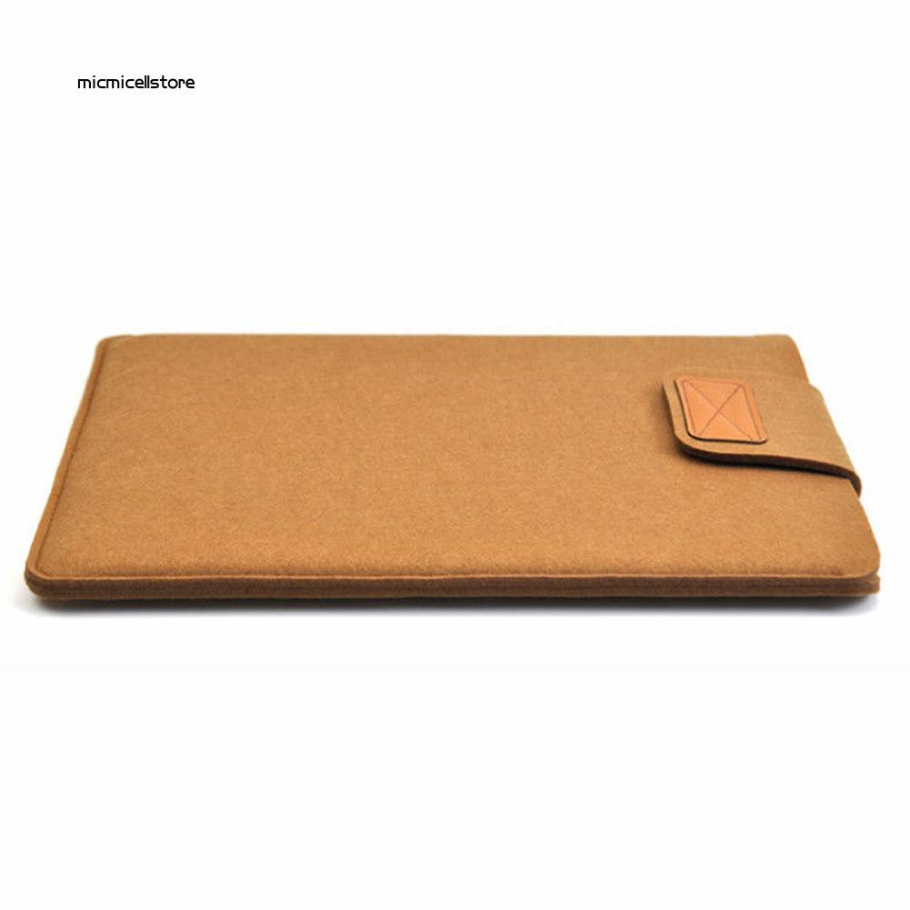 Túi đựng bảo vệ mỏng cho Apple MacBook Air Pro 11 / 13 / 15 inch | BigBuy360 - bigbuy360.vn