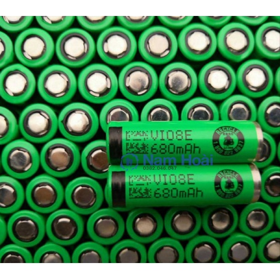 PIN LITHIUM SONY-14500 (số 5) - 680mah - 3.7V