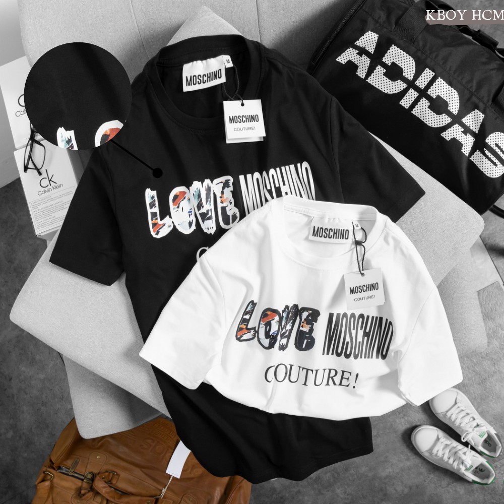 Áo phông ulzzang 100% Cotton Trắng Đen tay ngắn nam nữ mặc đẹp - V102