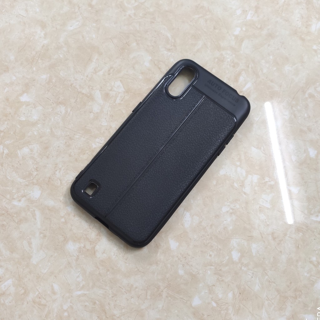 Ốp giả da AutoForcus Galaxy A01