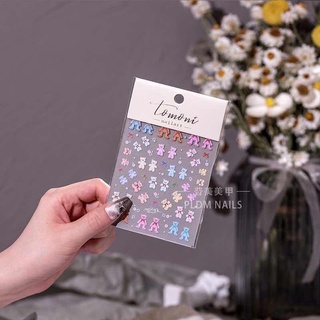 Stick dán móng nail - stick chữ thương hiệu