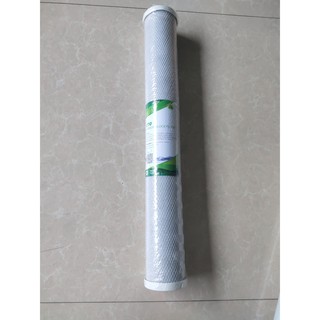 Bộ 3 lõi lọc 1,2,3 20 inch (bông, CTO, than hộp)