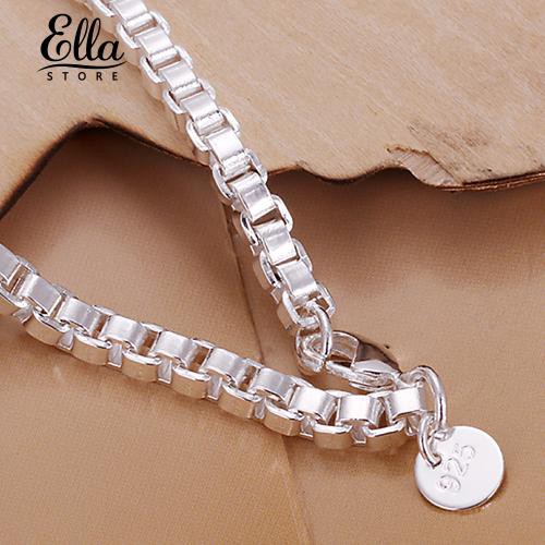 Vòng Đeo Tay Xi Mạ BạC Đơn GiảN ThờI Trang Cho Nam Nữ