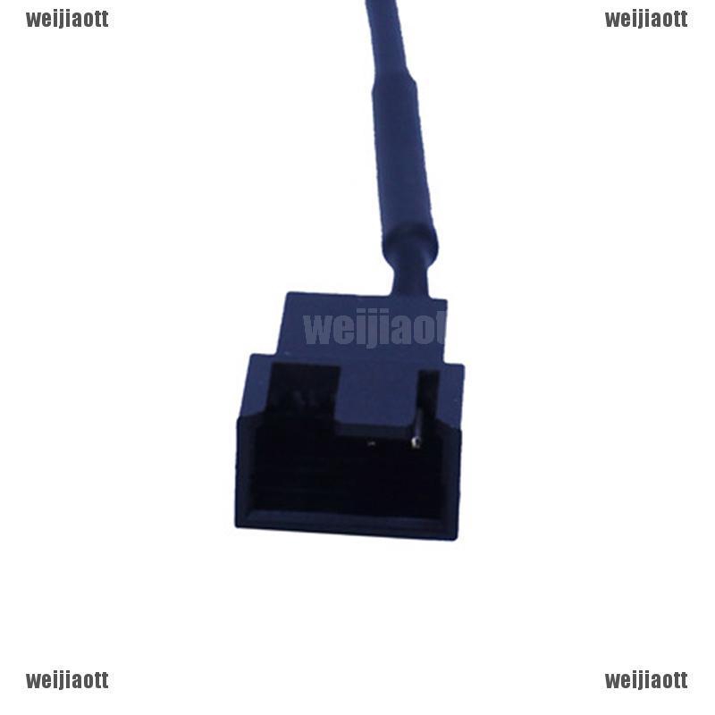 Cáp điều hợp ghép nối USB 4 chân sang quạt máy tính 5V bằng đồng