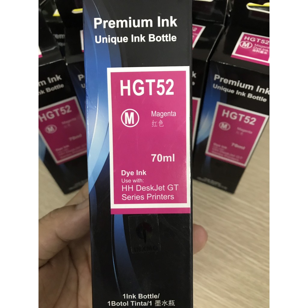 Mực Đỏ GT52Y cho Hp GT5810-5820- Deskjet 1115 hàng nhập khẩu
