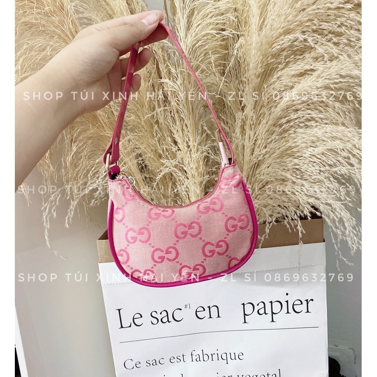 Túi kẹp nách, túi đeo vai mini nhiều hoạ tiết siêu xinh( không vừa điện thoại