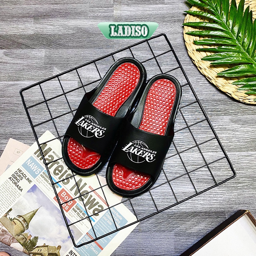 Dép nam đúc nguyên khối siêu bền siêu êm nhiều màu nam tính LADISO TT399