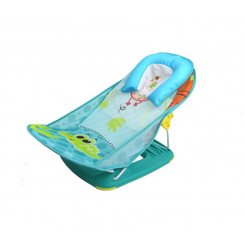 Ghế nằm tắm dành cho trẻ em, khung bằng sắt đế nhựa cayabe
