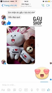 - cặp đôi Brown và thỏ
