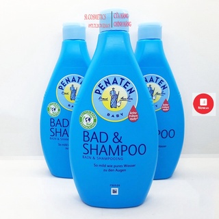 [Mẫu mới] Sữa tắm gội chống cảm cúm Penaten cho bé 2in1