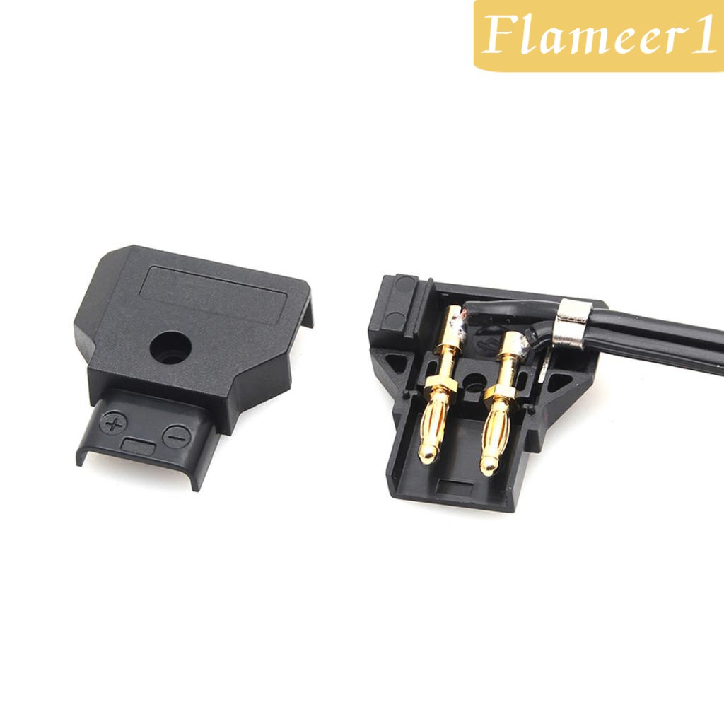 Cáp Nối Flameer1 D-Tap 2 Pin Male Cho Máy Ảnh Bmcc Bmpc