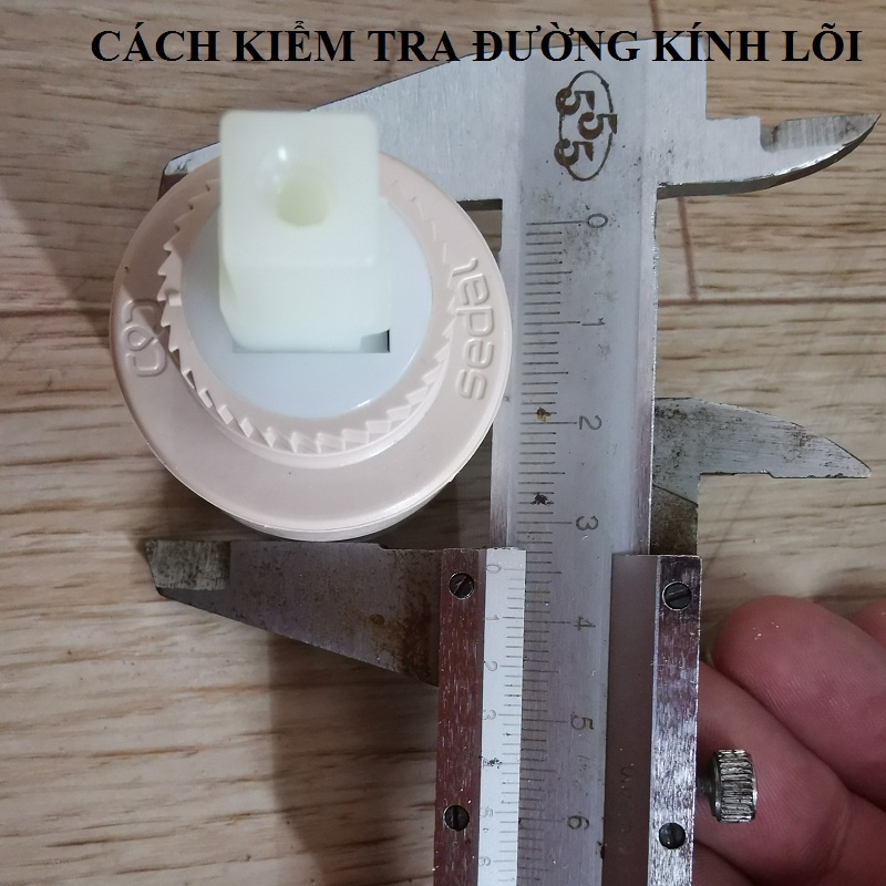 Ruột sen tắm, lõi chia nước cho sen vòi nóng lạnh