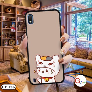 Ốp lưng Samsung Galaxy A10 nhám viền dẻo